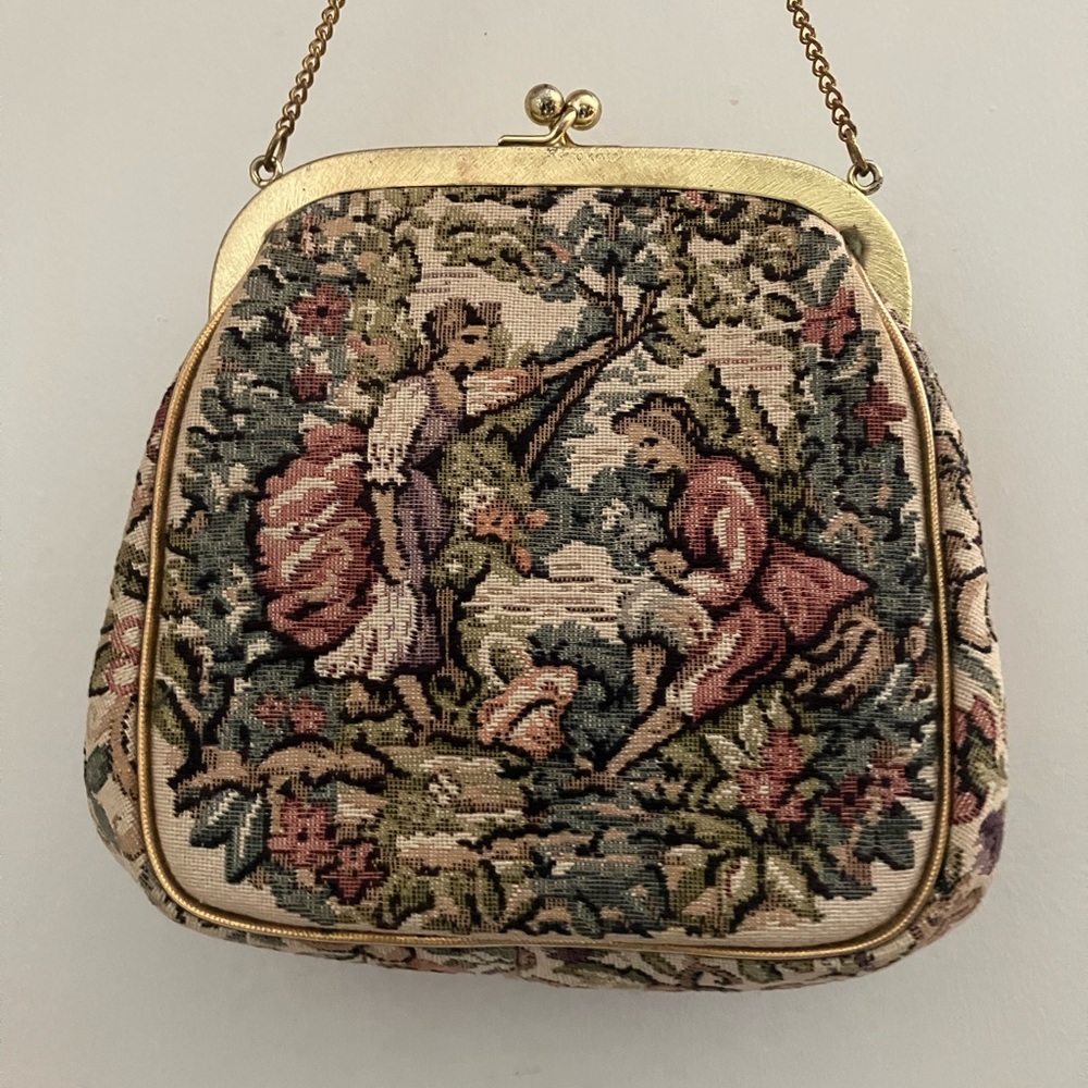 J R Miami Tapestry Purse